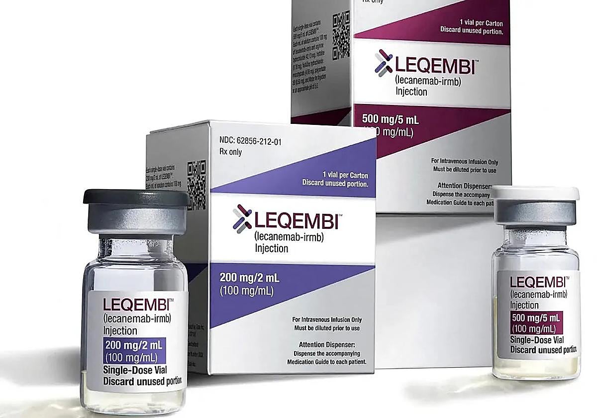 La UE da el primer paso para aprobar el fármaco capaz de frenar el avance del alzhéimer