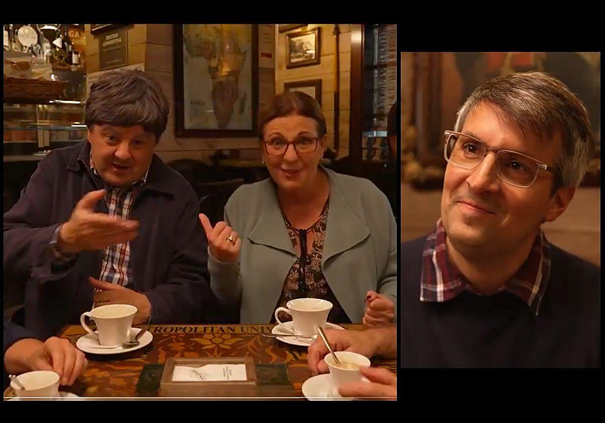 El fenómeno vasco al que apunta 'Vaya Semanita': «Ya eres oficialmente de nuestra cuadrilla»