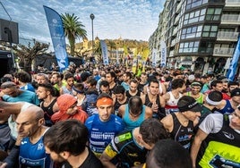 Por primera vez, habrá dos salidas en la distancia de maratón.