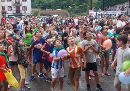 Los niños de Astigarraga podrán disfrutar mañana en Foru plaza.