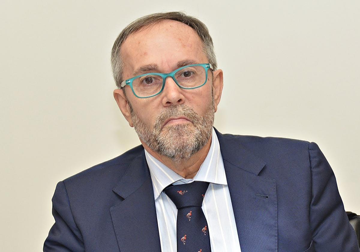 El catedrático en Seguridad Vial, Luis Montoro.