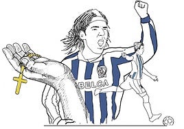 Más maniático era Abreu, las supersticiones de los jugadores de la Real Sociedad