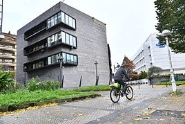 Comisaria de la Ertzaintza de Donostia.