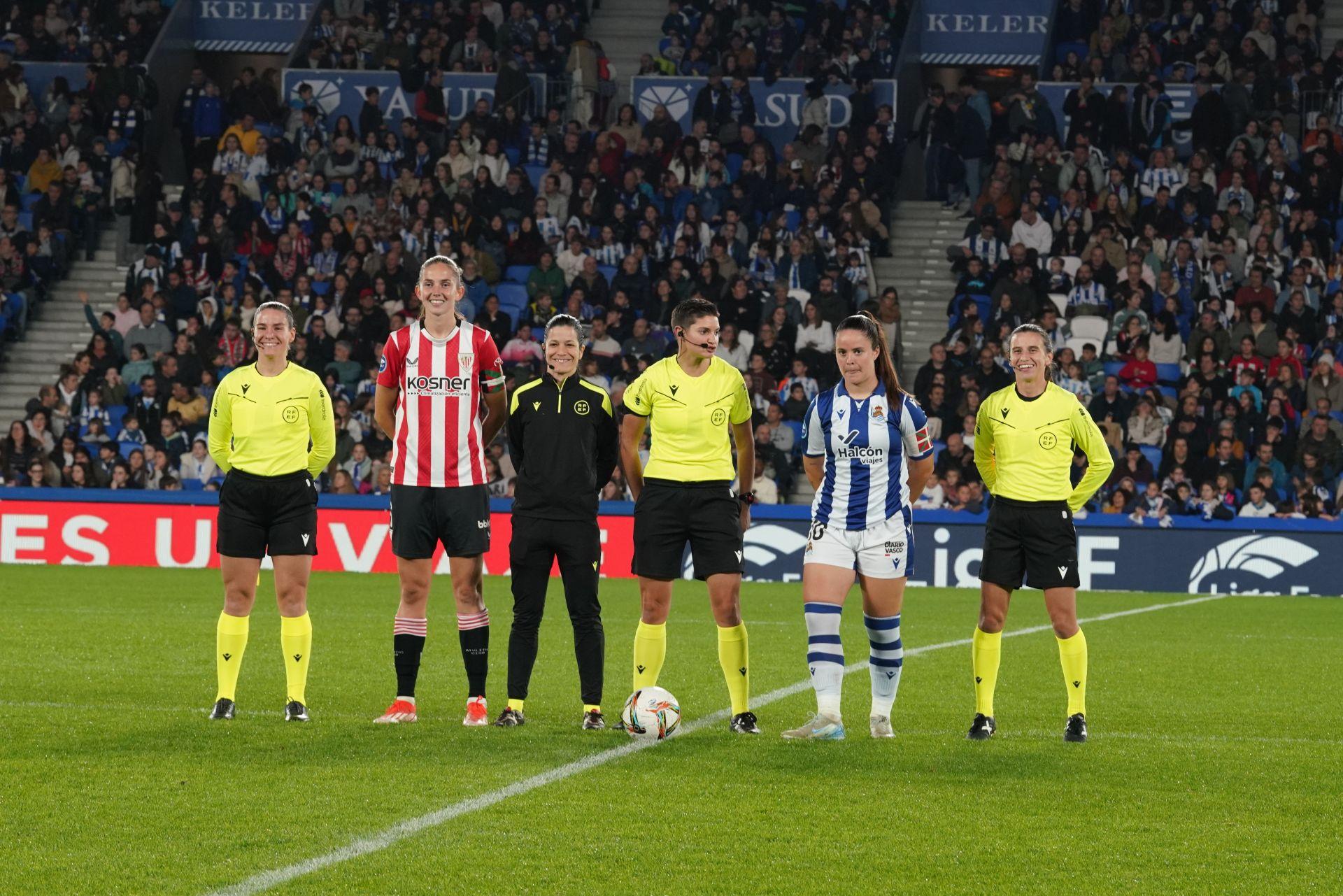 Las imágenes de la victoria de Real Sociedad ante el Athletic en Anoeta