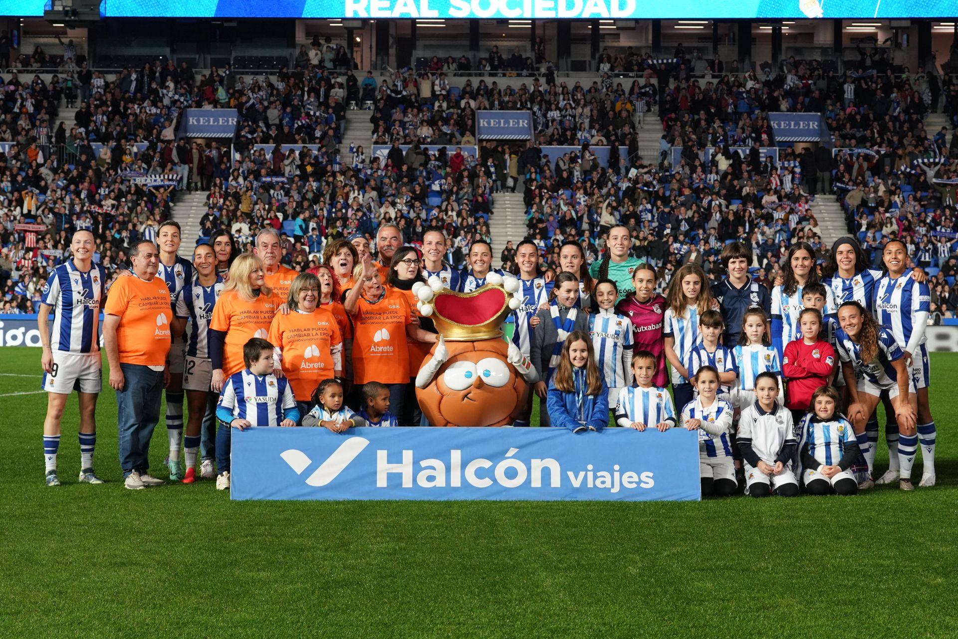 Las imágenes de la victoria de Real Sociedad ante el Athletic en Anoeta