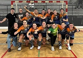 Las juveniles del Goizper BKE solventaron con éxito el primer partido del grupo de campeonas