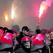 Los vecinos de Amara piden medidas de carácter preventivo ante la visita del Ajax