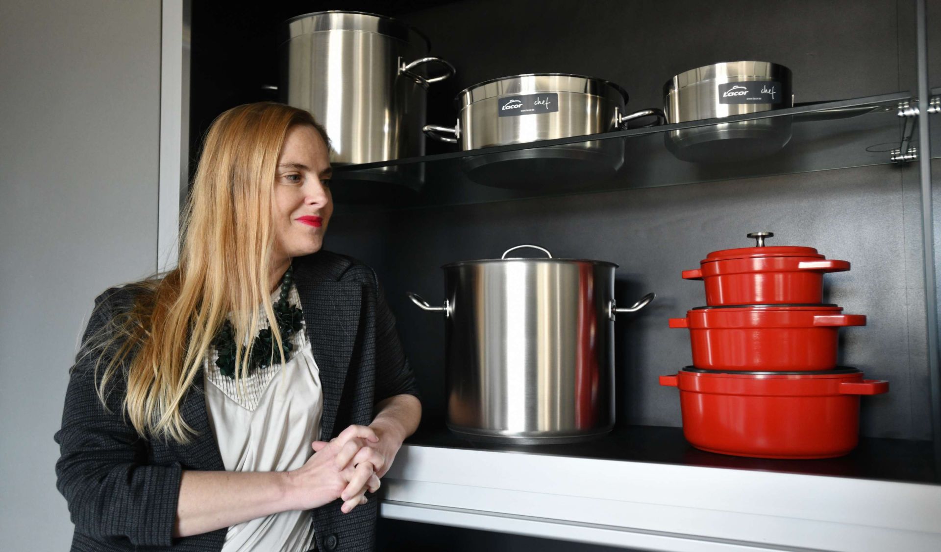 Izaskun Larrañaga, consejera delegada del Grupo Lacor-Ibili