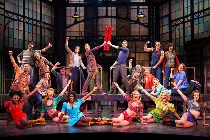 El espectáculo 'Kinky Boots el musical' llegará en febrero al teatro Victoria Eugenia.