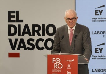 Arizkorreta: «Nos estamos quedando rezagados, Euskadi debe apostar por la industria como objetivo de país»