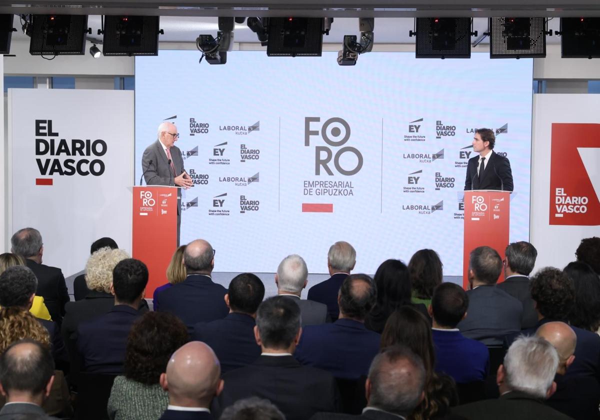 «A los empresarios nos corresponde ofrecer a los jóvenes proyectos atractivos»