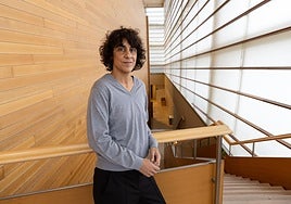 La investigadora Elisa Sala participó ayer en las jornadas celebradas en el Kursaal.