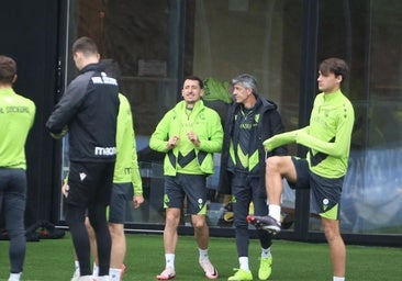 Imanol: «La fecha del partido de Copa no es la mejor, pero no hay excusas»