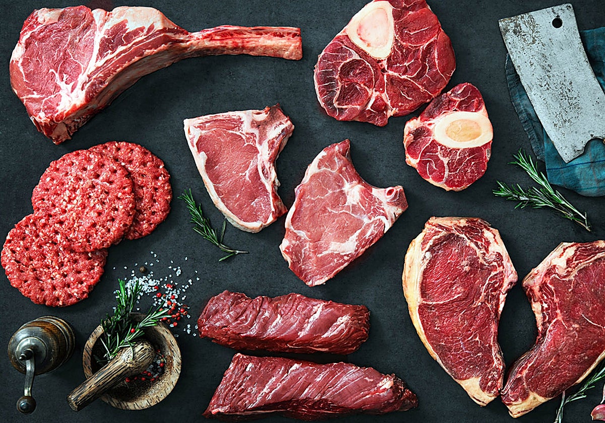 Todo lo que tienes que saber sobre la carne de vacuno: sus cortes y usos