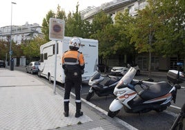 Donostia extremará el control de las autocaravanas ante las dificultades legales para su regulación específica