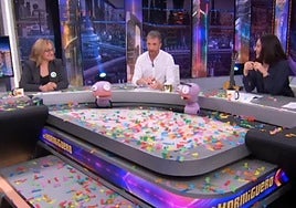 Pablo Motos, tras repartir 12.000 euros en El Hormiguero.