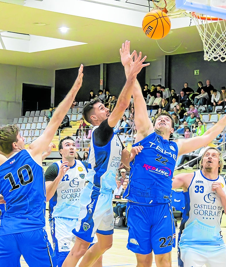 Take cayó ante Egüés y mañana recibe al Burgos en Usabal.