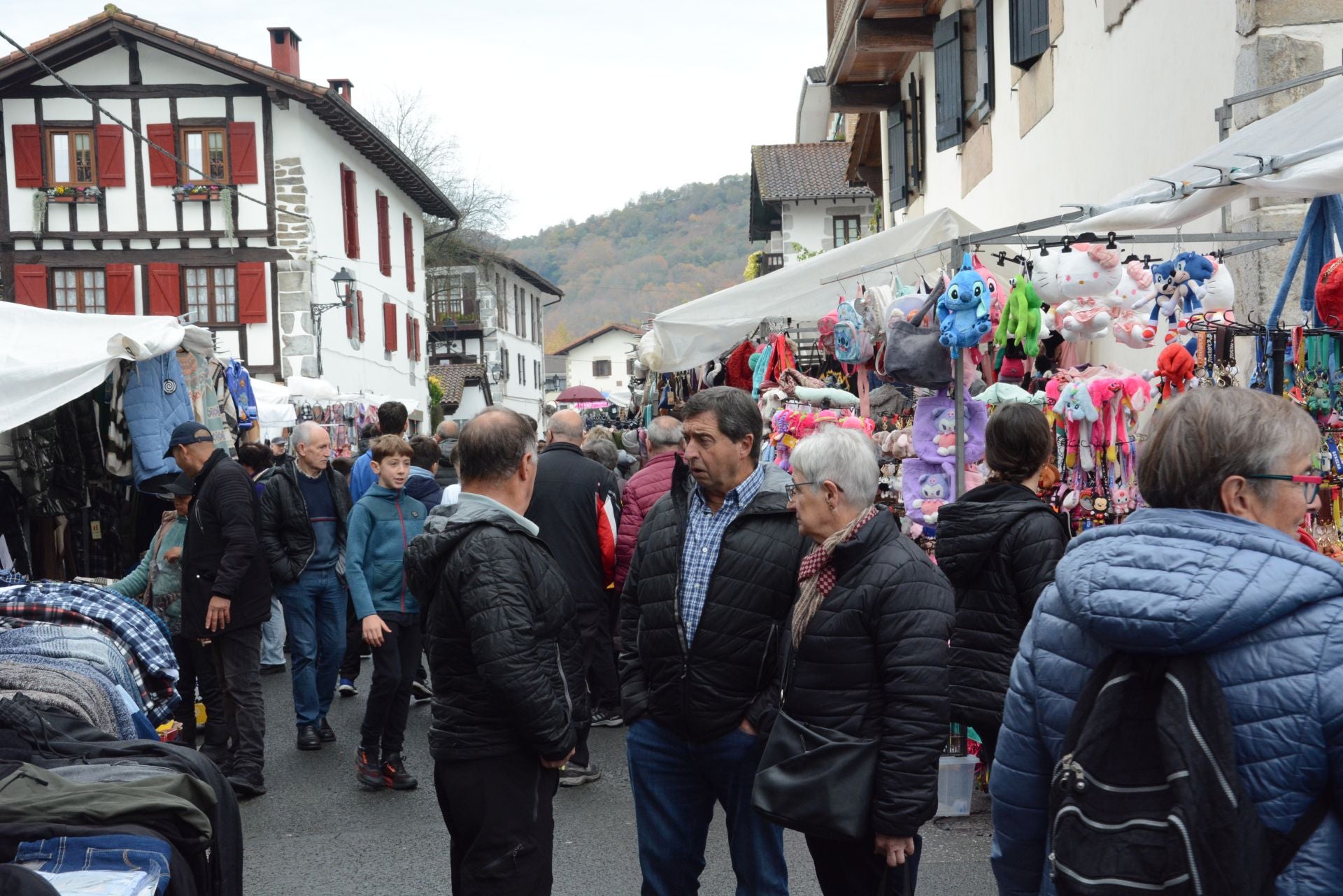 Lesaka celebra sus Ferias de Otoño