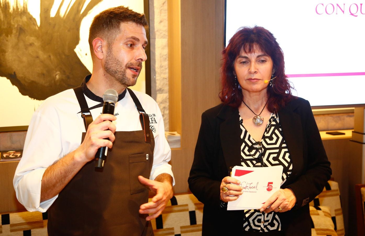 Teruel exhibe sus atractivos gastronómicos