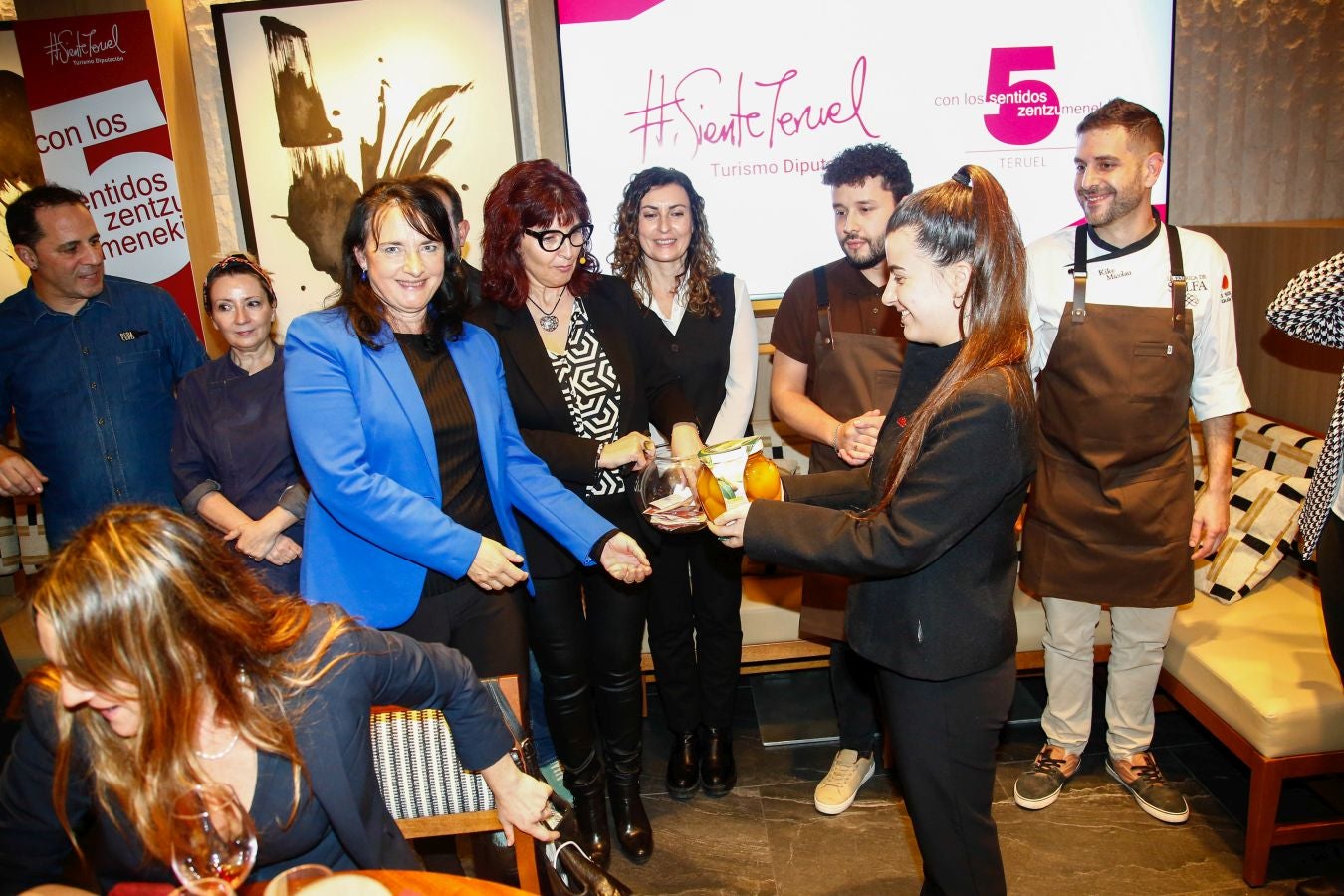 Teruel exhibe sus atractivos gastronómicos