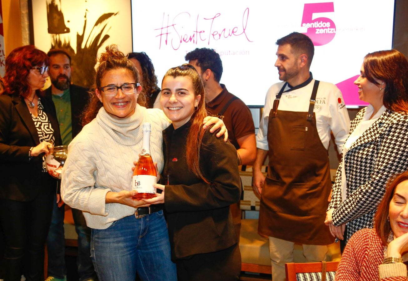 Teruel exhibe sus atractivos gastronómicos