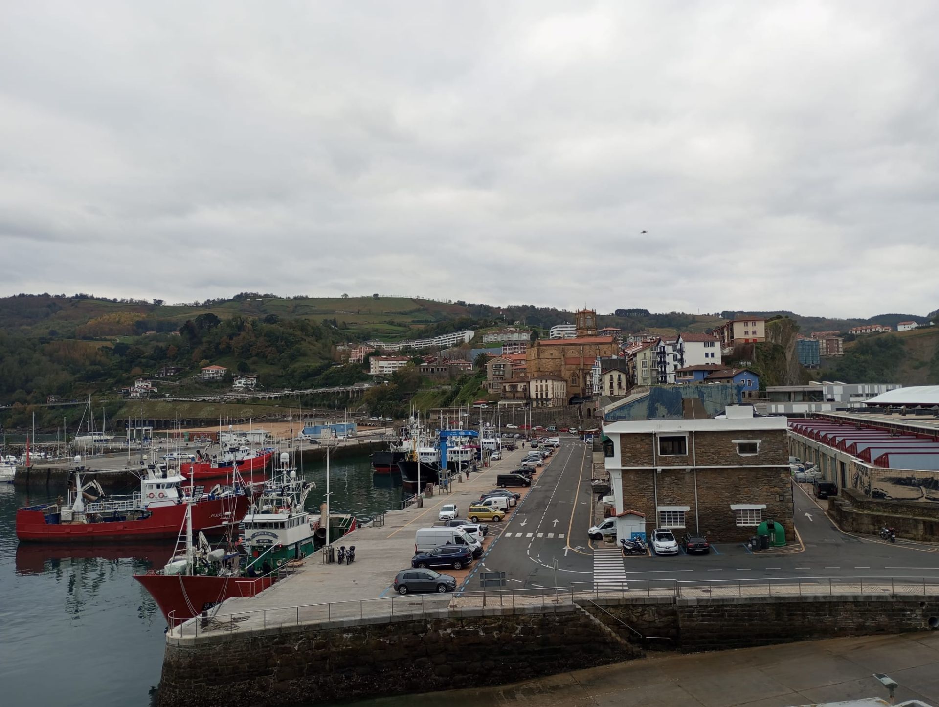 San Antón, una ruta entre viñedos y el mar