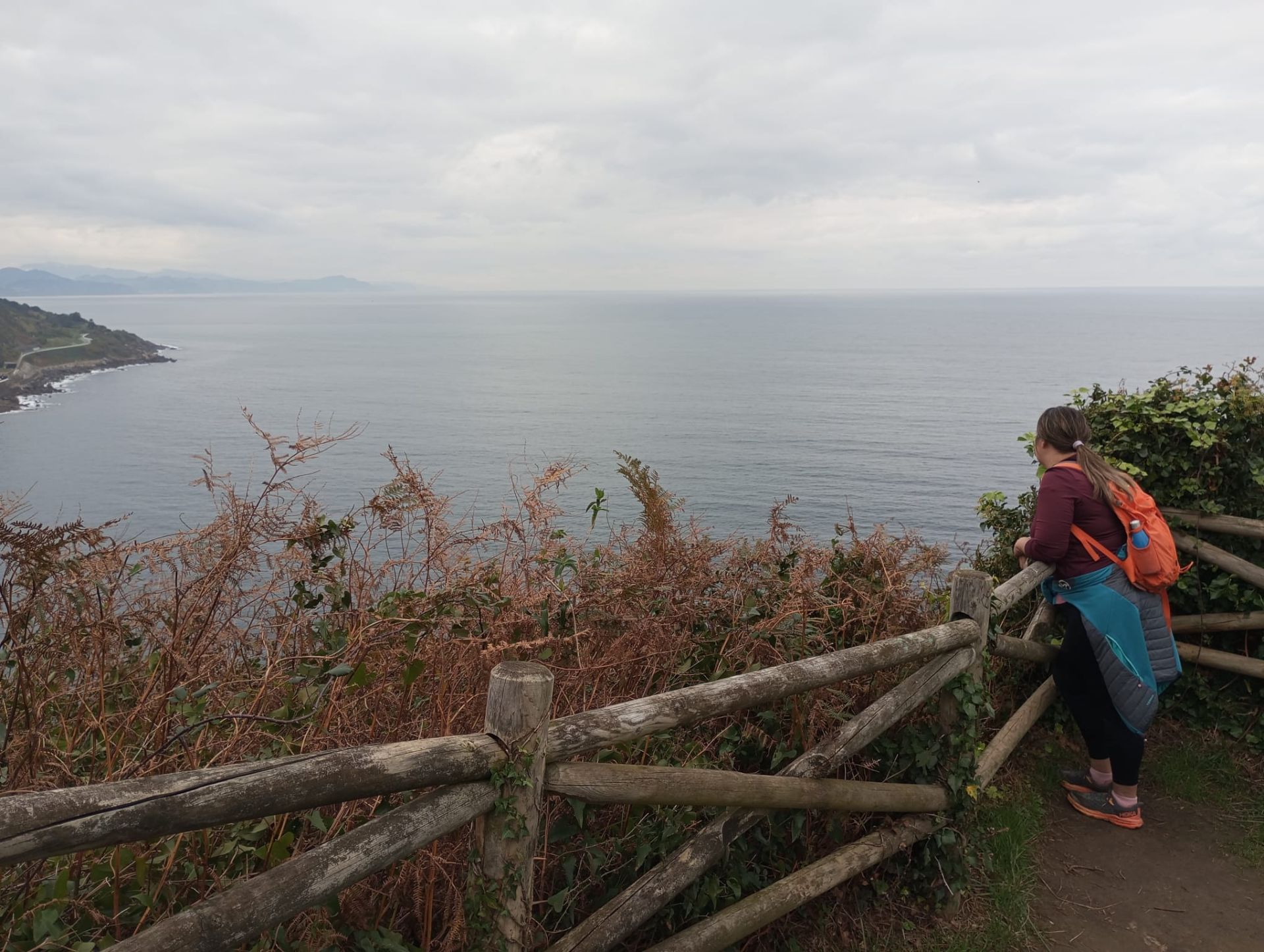 San Antón, una ruta entre viñedos y el mar