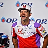 La llamativa reacción de Jorge Martín al veto de su entrevista en La Resistencia de David Broncano