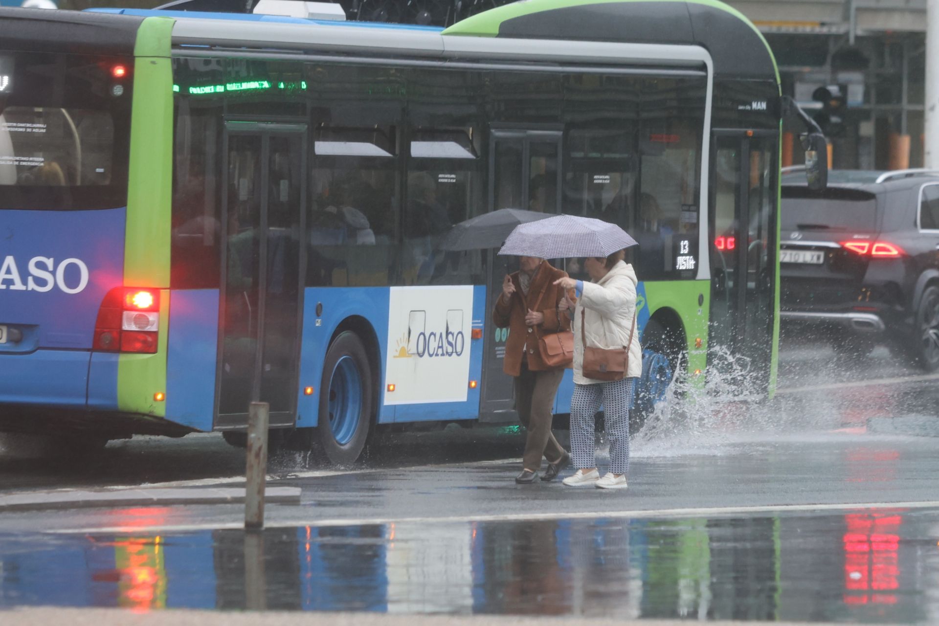 De un récord de lluvia en 70 años a acabar la semana con aviso amarillo por riesgo de incendios en Gipuzkoa