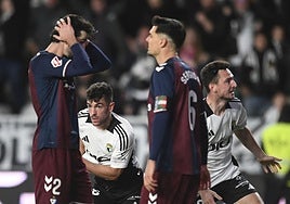 El 1x1 de los jugadores del Eibar ante el Deportivo de la Coruña