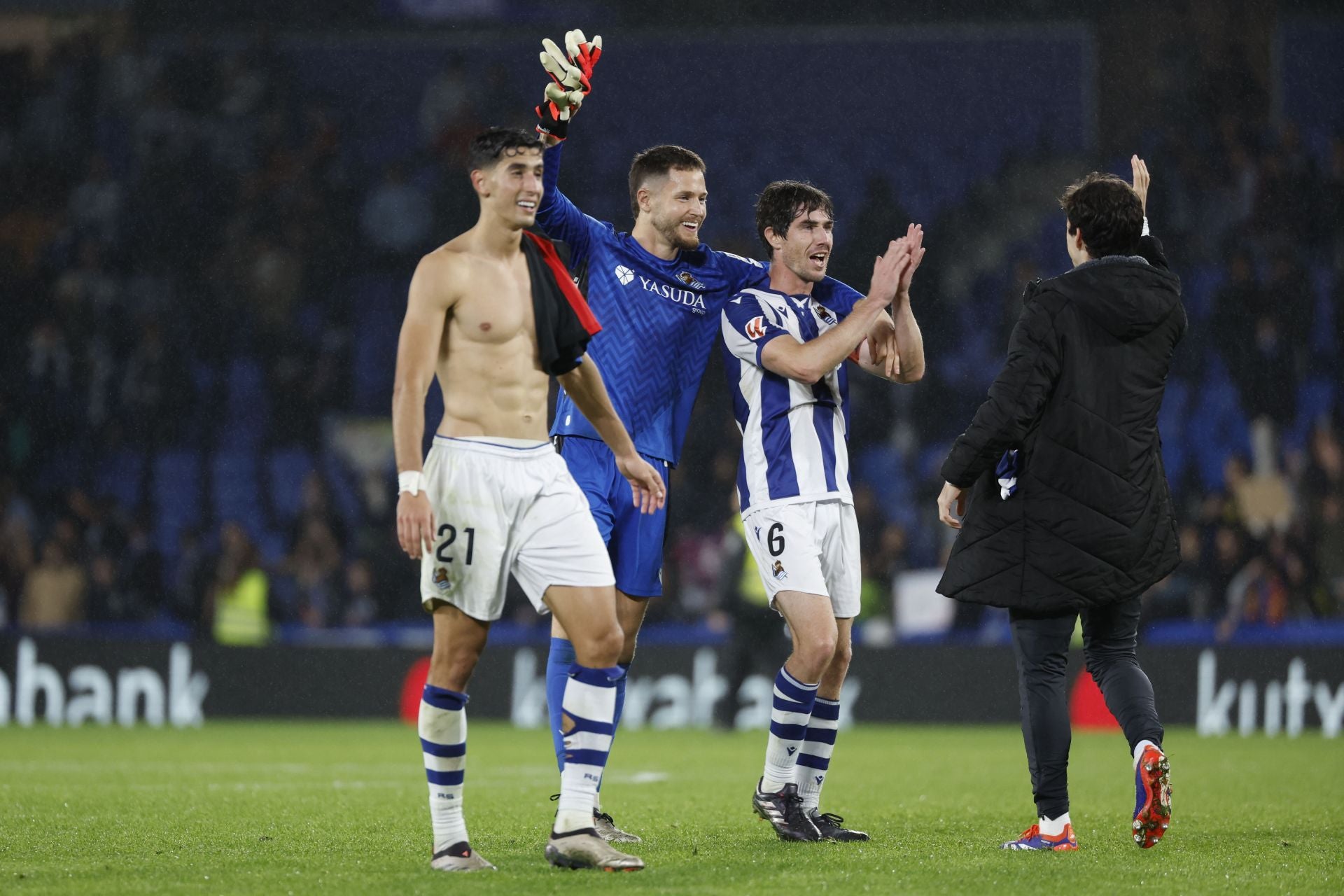 La solidez defensiva fuera, a prueba