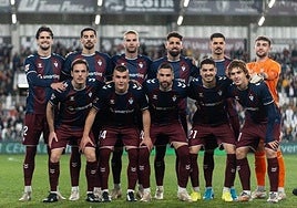 Sigue en directo el Burgos - Eibar
