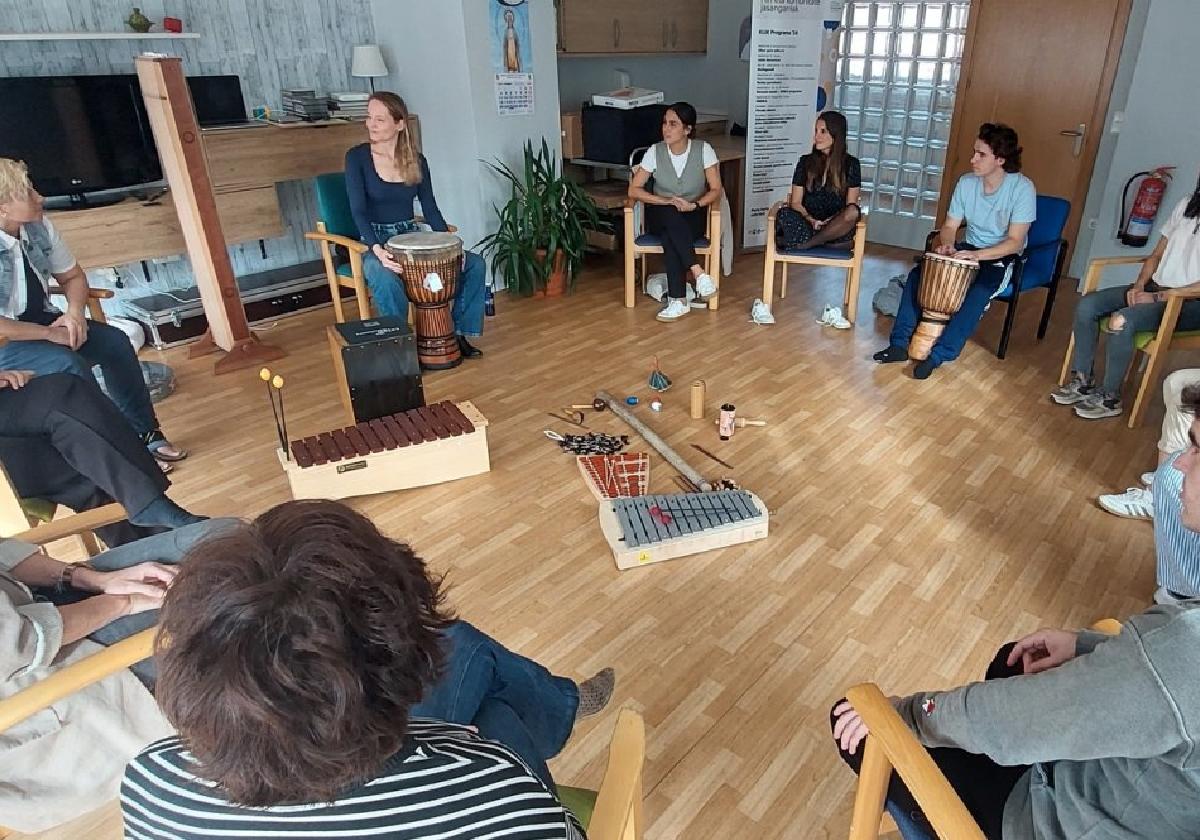 Miembros de Matia Fundazioa, San Martin, Ayuntamiento y particulares participaron en la última sesión.