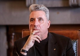 'Loquillo' en el momento de la entrevista.