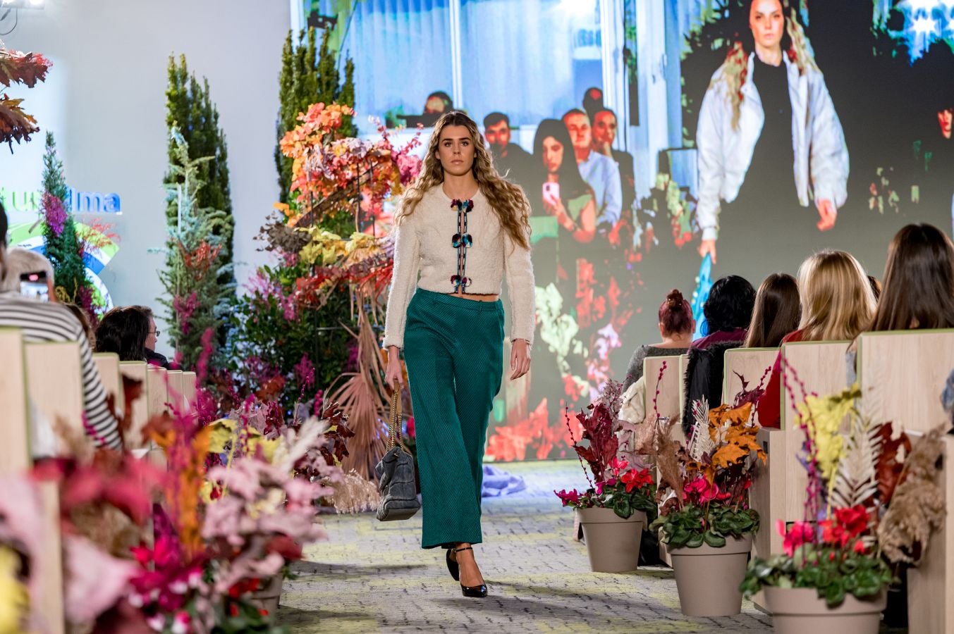 Pasarela de moda sostenible en Naturklima