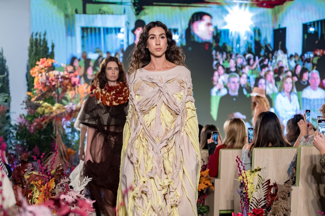 Pasarela de moda sostenible en Naturklima