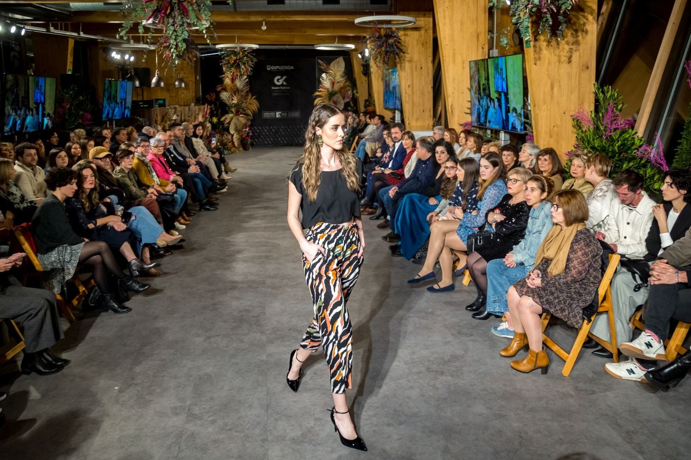 Pasarela de moda sostenible en Naturklima