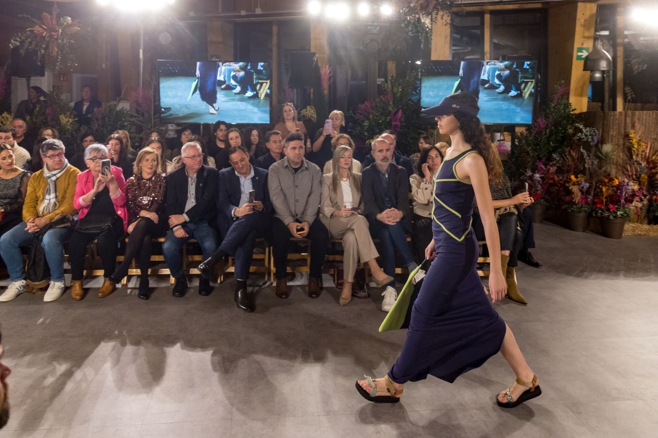 Pasarela de moda sostenible en Naturklima