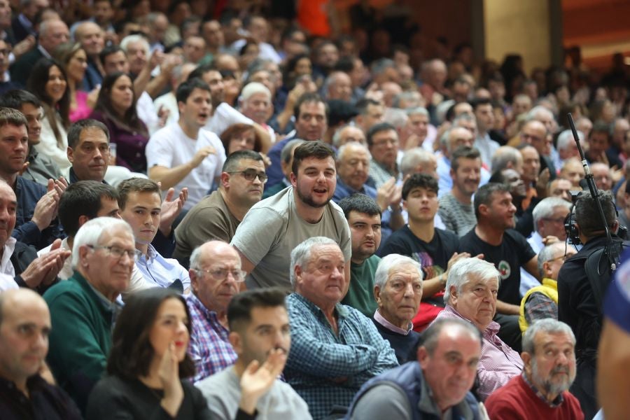 Así ha sido la final entre Unai Laso y Peio Etxeberria