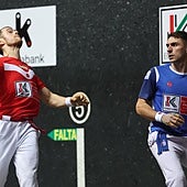 Unai Laso gana su primera txapela del Cuatro y Medio