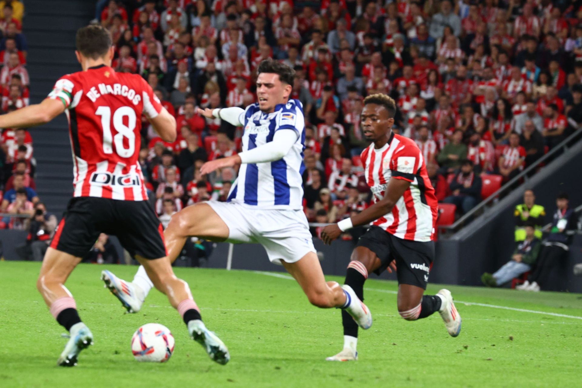 Las mejores imágenes del Athletic - Real
