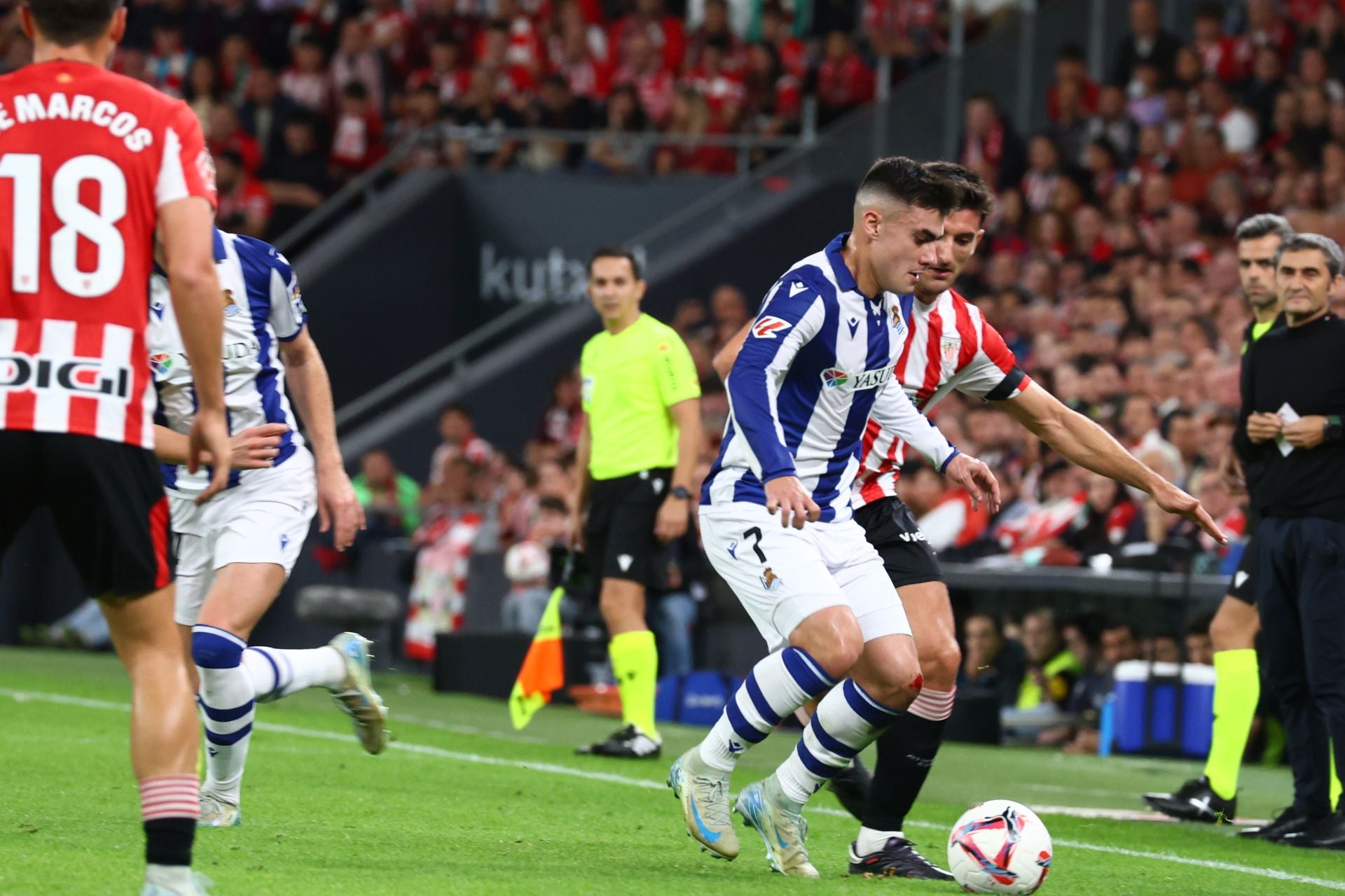 Las mejores imágenes del Athletic - Real