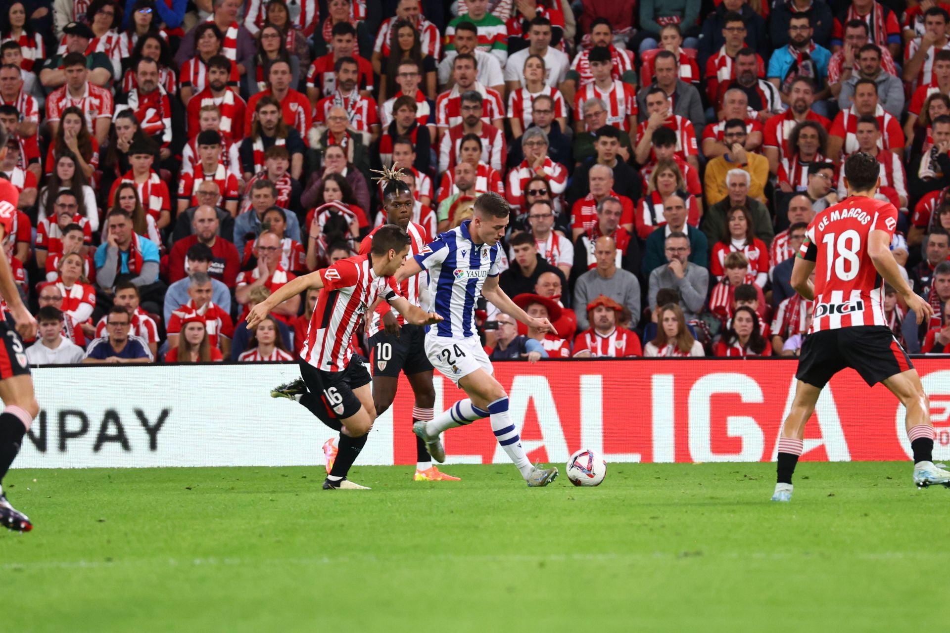 Las mejores imágenes del Athletic - Real