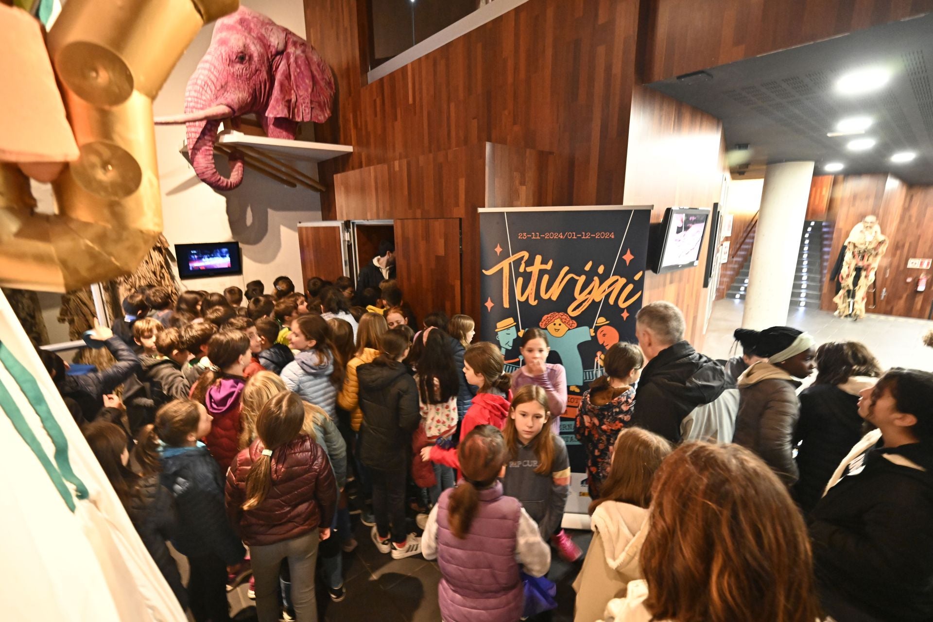 La magia de los títeres