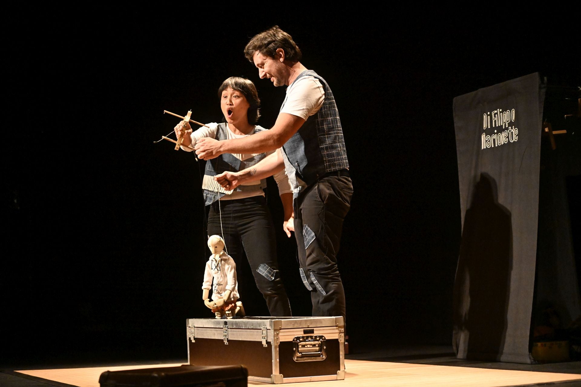 La magia de los títeres