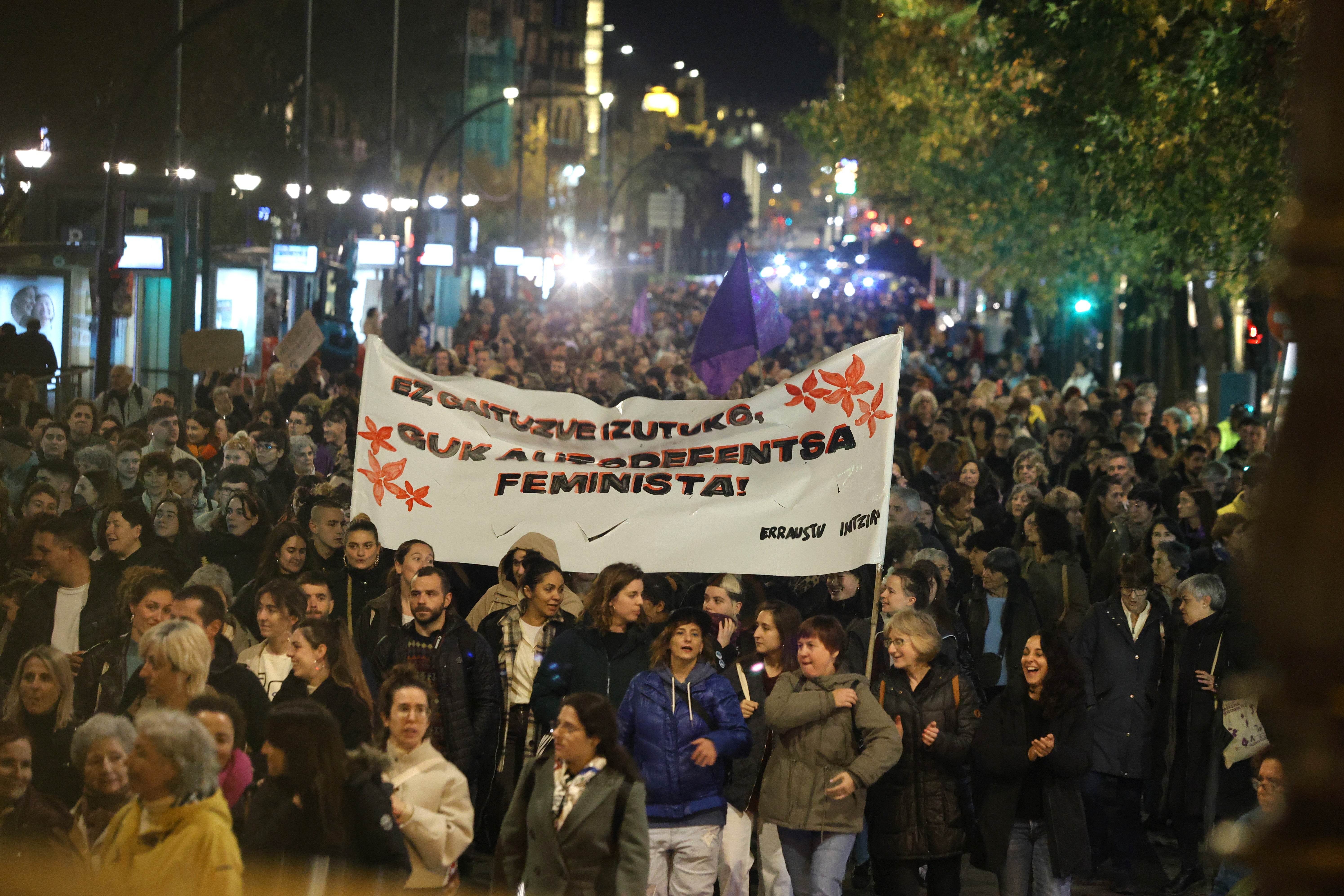 Un clamor en las calles contra la violencia a las mujeres