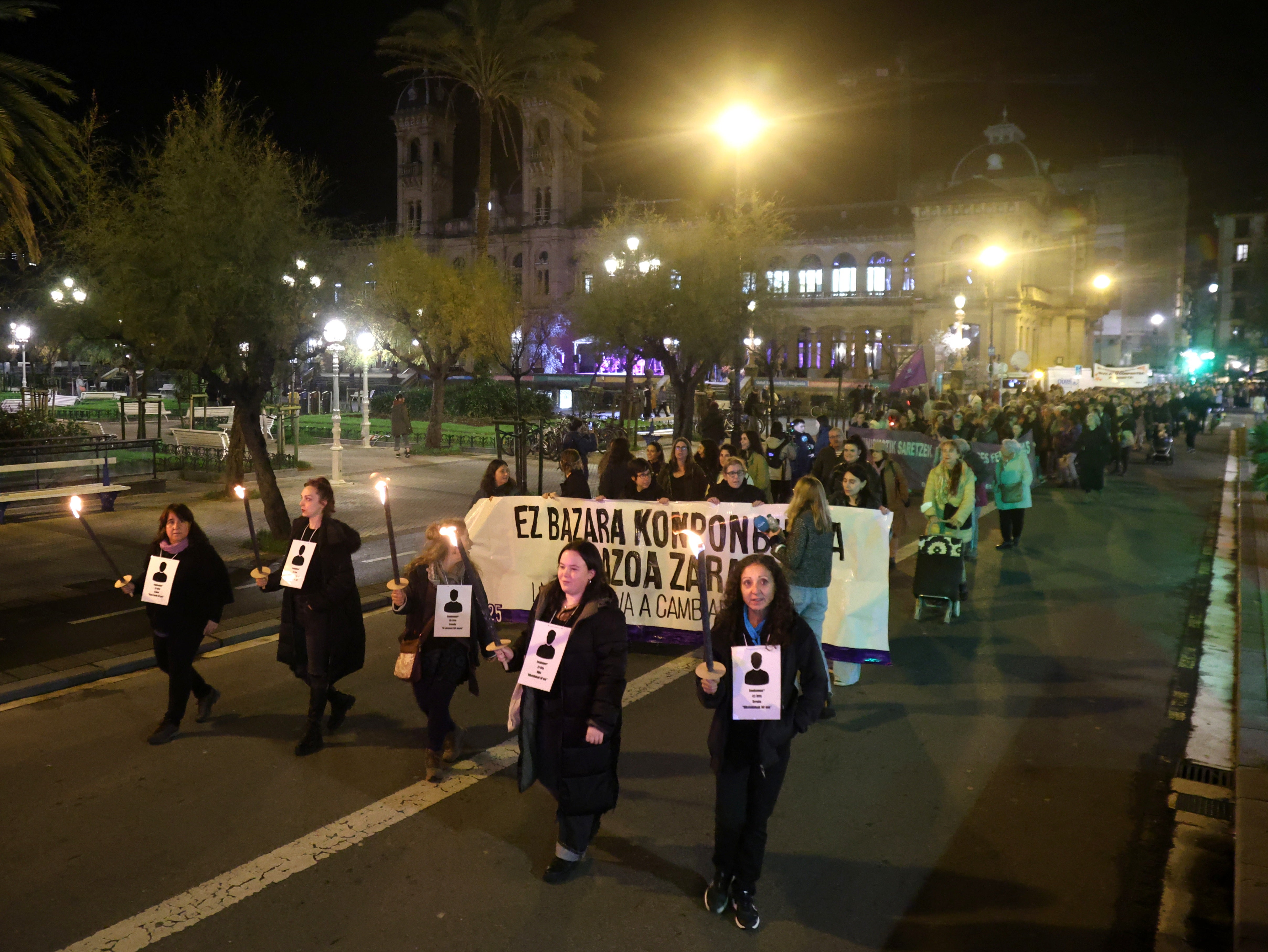 Un clamor en las calles contra la violencia a las mujeres