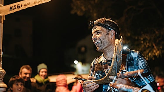 Angel García nagusi Mariren lasterketan