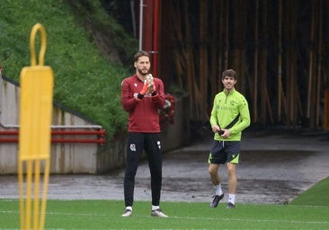 Chip y balón europeos y ausencia de altas en Zubieta