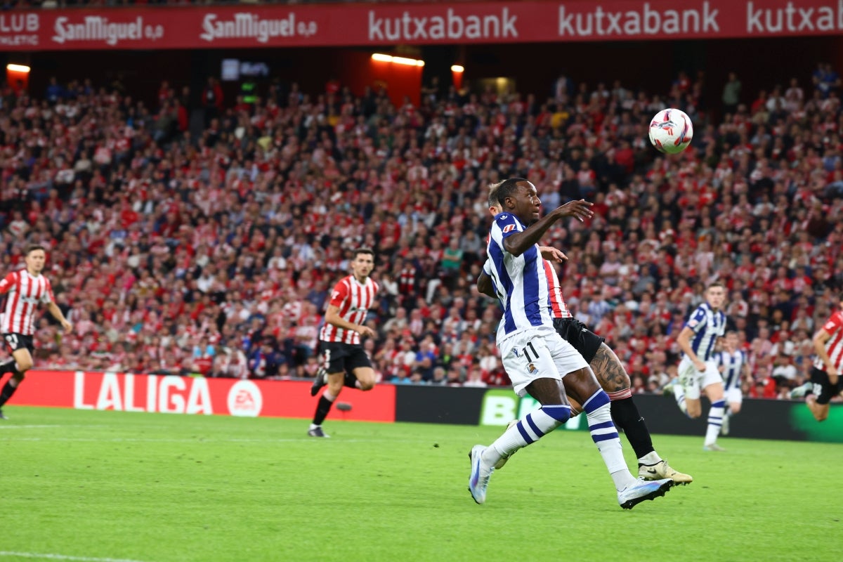 Las mejores imágenes del Athletic - Real